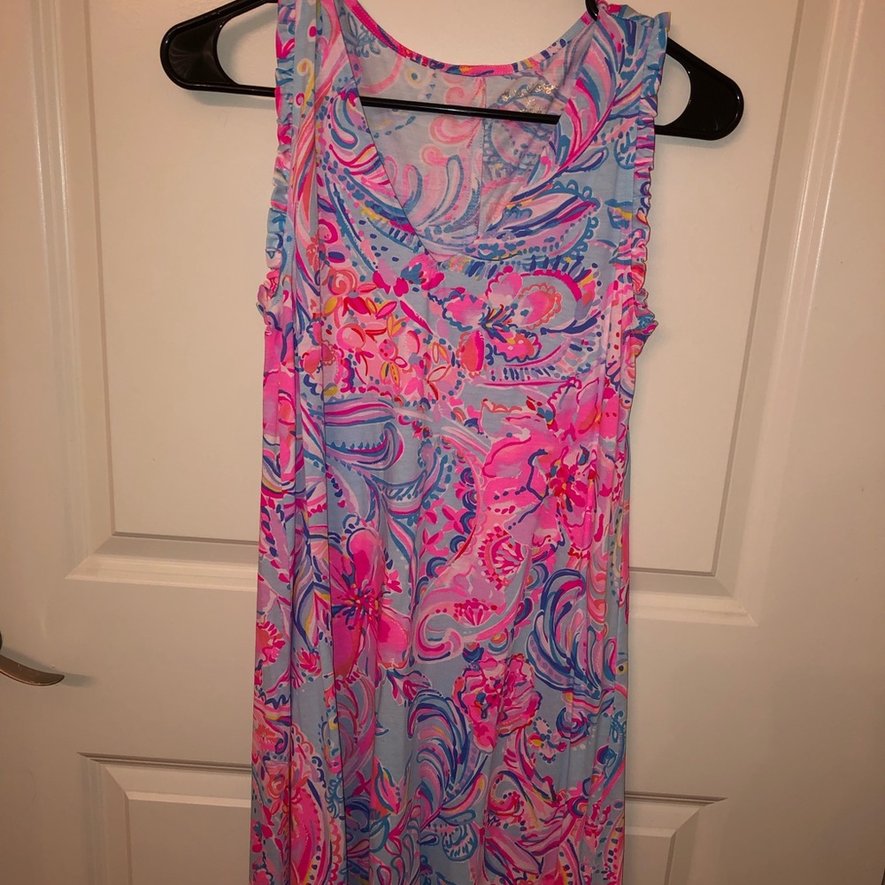 Lilly Pulitzer Aron Dress in Isla De Coco